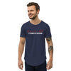 Tuner Gear Japanese - Men's Curved Hem T-Shirt