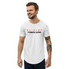 Tuner Gear Japanese - Men's Curved Hem T-Shirt (White)