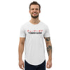Tuner Gear Japanese - Men's Curved Hem T-Shirt (White)