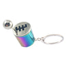 Stick Shift 6-Speed Keychain
