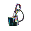 Neochrome Piston Keychain