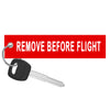 Remove Before Flight Key Tag