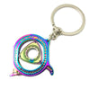 Neochrome Rotary Keychain