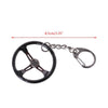 Racing Steering Wheel Keychain