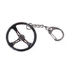 Racing Steering Wheel Keychain