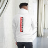 Never Slow Down | Tuner Gear - Unisex Hoodie (White)