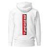 Never Slow Down | Tuner Gear - Unisex Hoodie (White)
