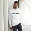 Never Slow Down | Tuner Gear - Unisex Hoodie (White)