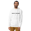 Never Slow Down | Tuner Gear - Unisex Hoodie (White)