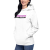 Lady Driven - Women's Hoodie (White)