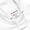 Never Slow Down | Tuner Gear - Unisex Hoodie (White)