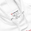 Tuner Gear Japanese | Tuner Gear - Unisex Hoodie (White)