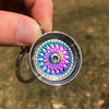 Neochrome BBS Wheel Keychain