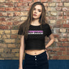 Lady Driven - Women’s Crop Tee