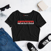 Tuner Gear Banner - Women’s Crop Tee