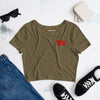 TG - Women’s Crop Tee
