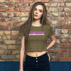 Lady Driven - Women’s Crop Tee