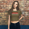 Tuner Gear Banner - Women’s Crop Tee