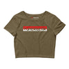 Tuner Gear Banner - Women’s Crop Tee