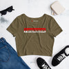 Tuner Gear Banner - Women’s Crop Tee