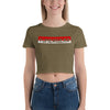 Tuner Gear Banner - Women’s Crop Tee