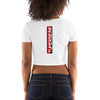 TG | Tuner Gear - Women’s Crop Tee (White)
