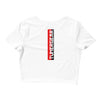 TG | Tuner Gear - Women’s Crop Tee (White)
