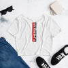 TG | Tuner Gear - Women’s Crop Tee (White)