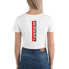TG | Tuner Gear - Women’s Crop Tee (White)