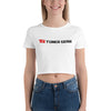 Tuner Gear - Women’s Crop Tee (White)