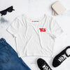 TG - Women’s Crop Tee (White)