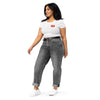 TG | Tuner Gear - Women’s Crop Tee (White)