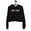 Lady Driven - Women's Crop Hoodie