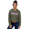 Lady Driven - Women's Crop Hoodie