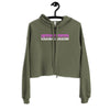 Lady Driven - Women's Crop Hoodie