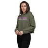 Lady Driven - Women's Crop Hoodie