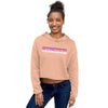 Lady Driven - Women's Crop Hoodie