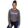Lady Driven - Women's Crop Hoodie