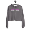 Lady Driven - Women's Crop Hoodie