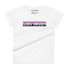 Lady Driven - Women's Short Sleeve T-Shirt (White)