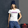 Lady Driven - Women's Short Sleeve T-Shirt (White)